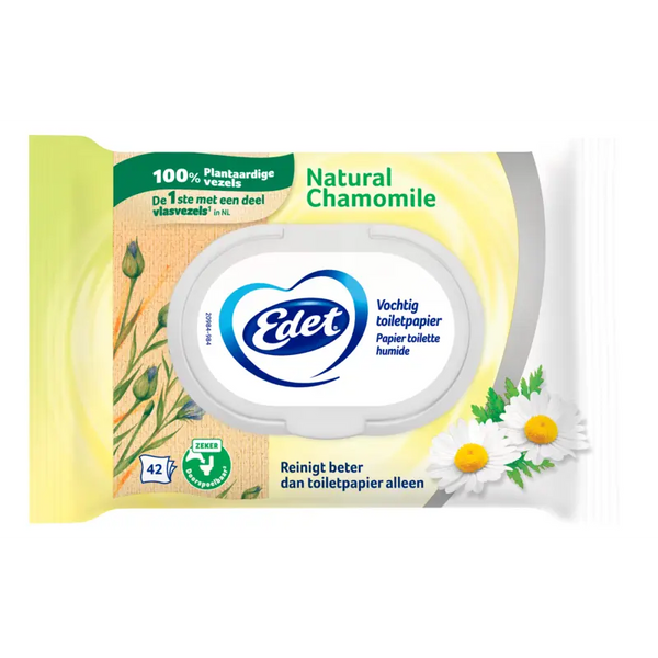 Edet Kamille vochtig toiletpapier