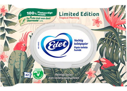 Edet Vochtig toiletpapier limited edition