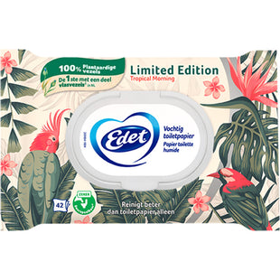 Edet Vochtig toiletpapier limited edition