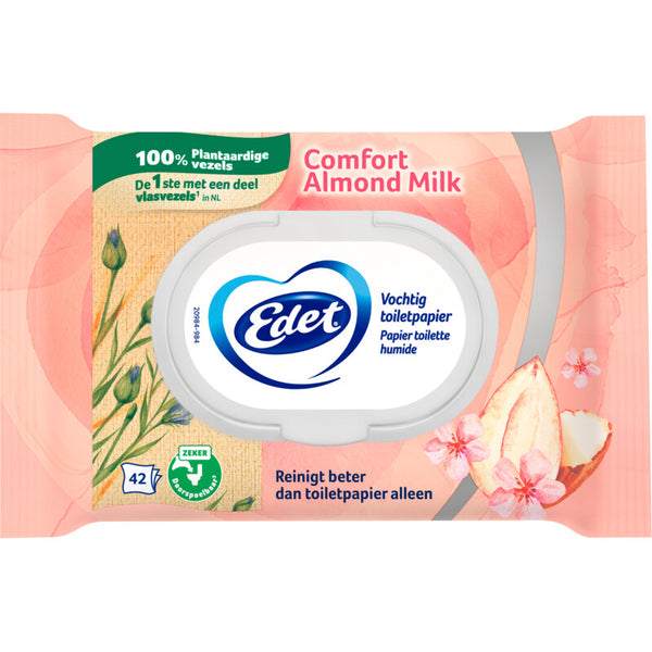 Edet Almond moist toilet paper