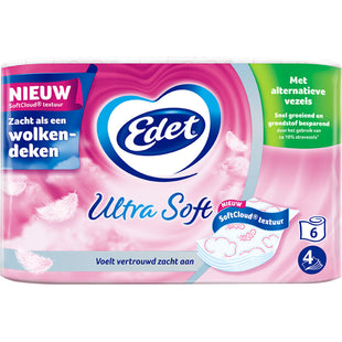 Edet Ultraweiches 4-lagiges Toilettenpapier