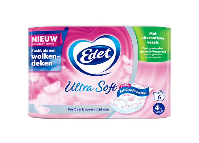 Edet Ultra soft 4-laags toiletpapier
