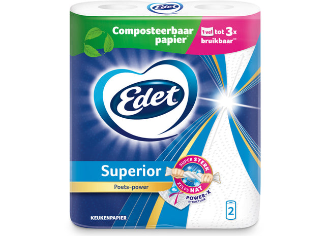 Edet Superior keukenpapier