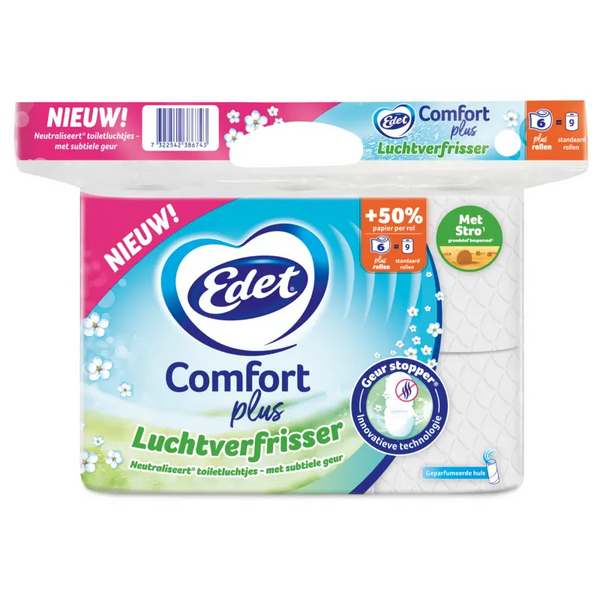 Edet Comfort plus Lufterfrischer 6=9 Rolle