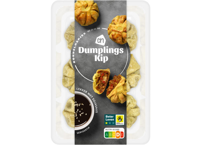 Dumplings kip