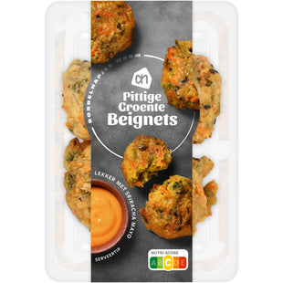 Pittige groente beignets