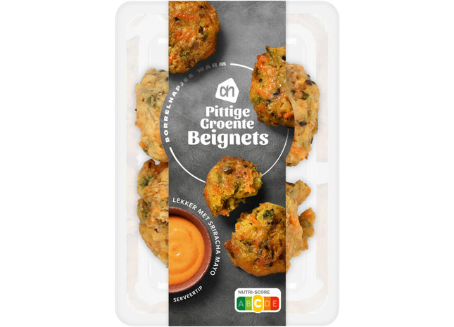 Pittige groente beignets