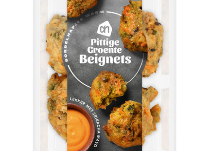 Pittige groente beignets