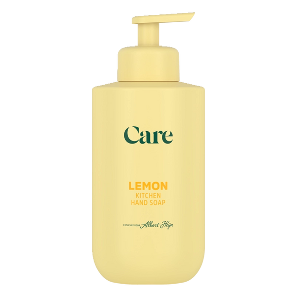 Care Lemon kitchen hand soap