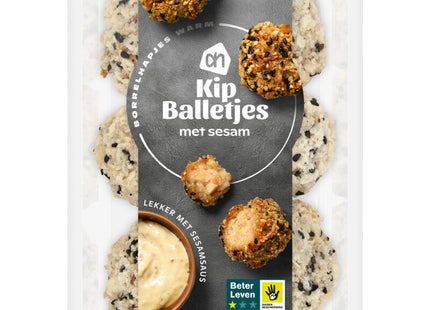 Kip balletjes