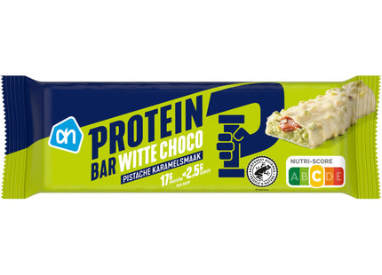 Proteïne reep witte choco pistache