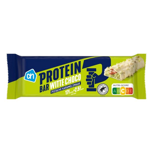 Protein-Riegel weiße Schoko Pistazie