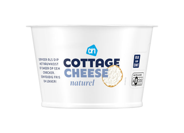 Cottage cheese naturel