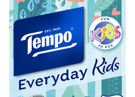 Tempo Tissues everyday kids 3-laags