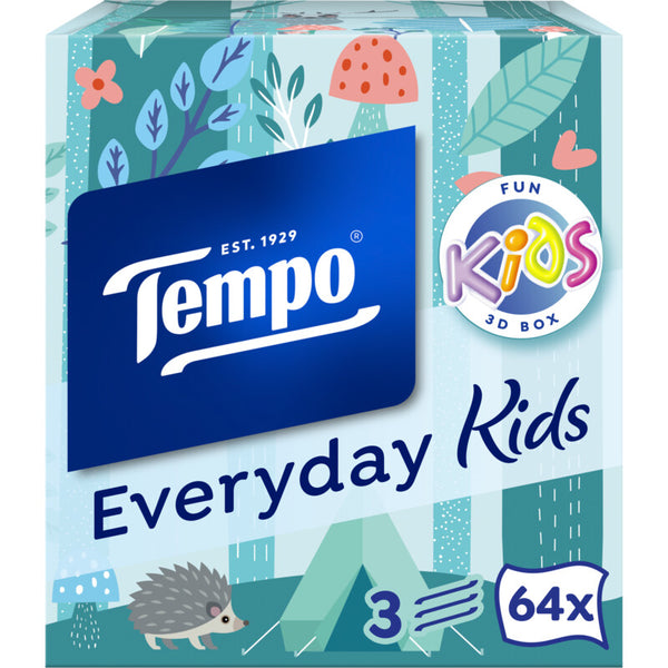 Tempo Tissues everyday kids 3-laags