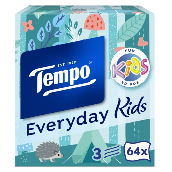 Tempo Tissues everyday kids 3-laags