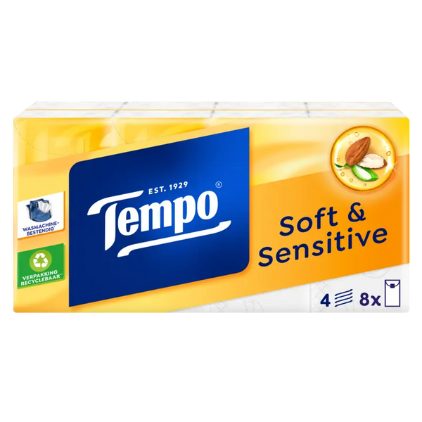 Tempo Soft & sensitive