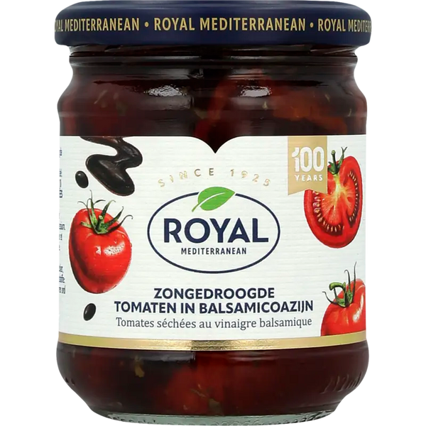 Royal Getrocknete Tomaten in Balsamicoessig