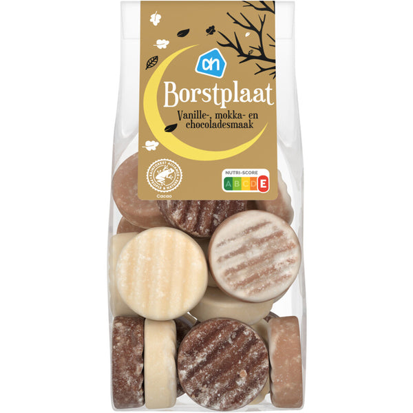 Borstplaat vanille
