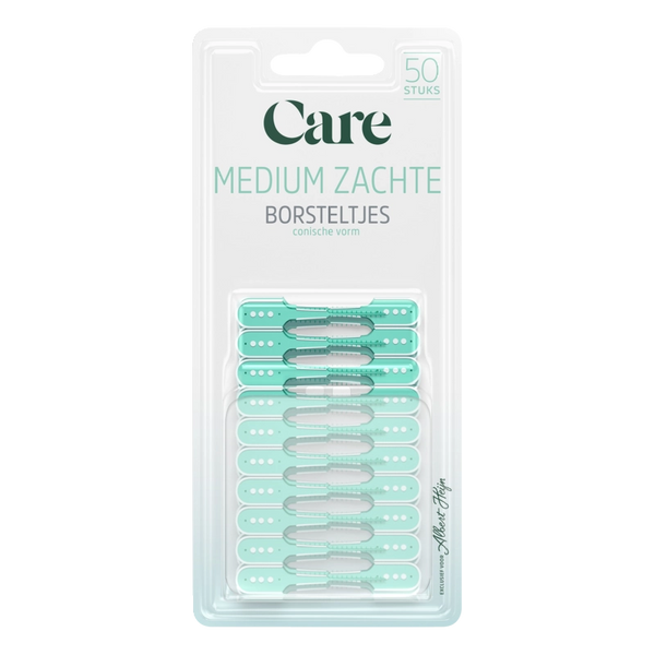 Care Zachte borsteltjes medium
