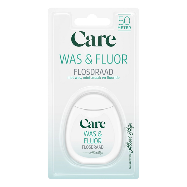 Care Zahnseide fluoridiert