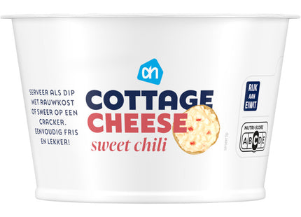 Cottage cheese sweet chili