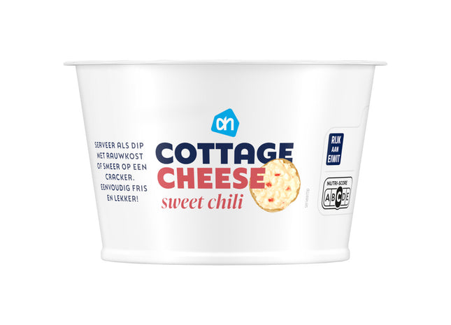 Cottage cheese sweet chili