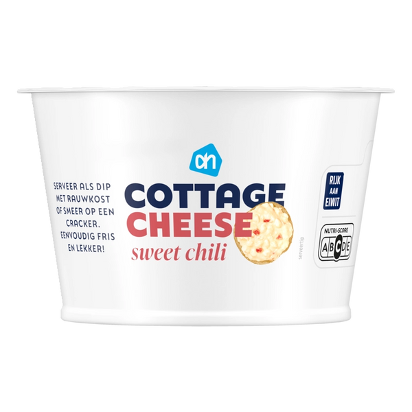 Cottage cheese sweet chili