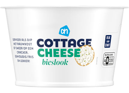 Cottage cheese bieslook