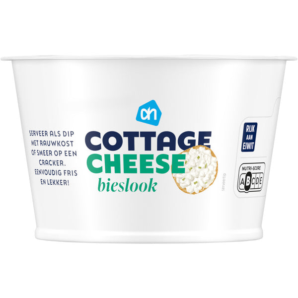 Cottage cheese bieslook