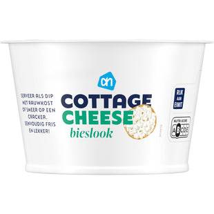 Cottage cheese bieslook