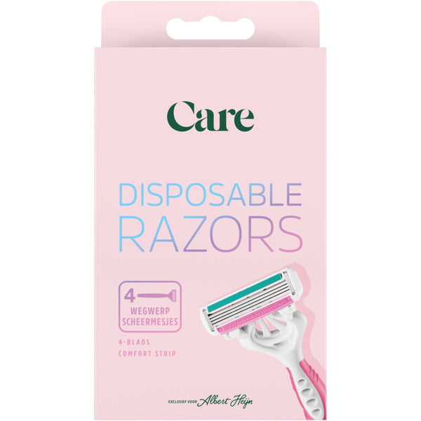 Care Disposable razors