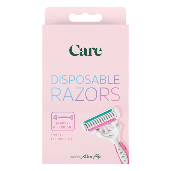 Care Disposable razors