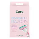 Care Disposable razors
