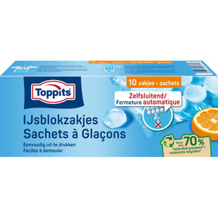Toppits IJsblokzakjes