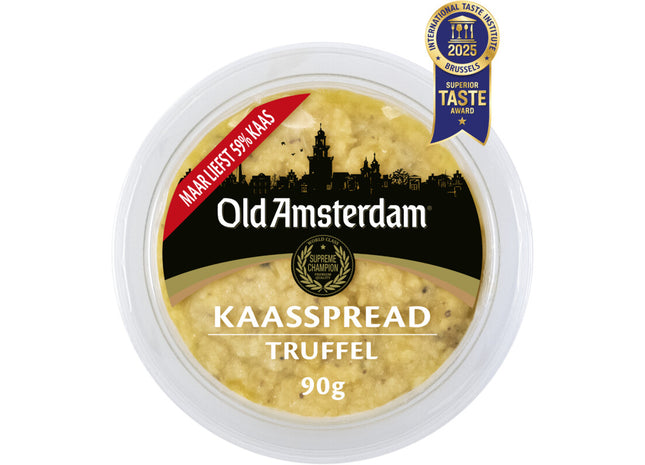 Old Amsterdam Kaasspread truffel
