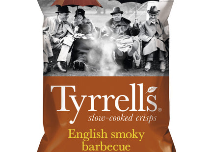 Tyrrells English smoky barbecue