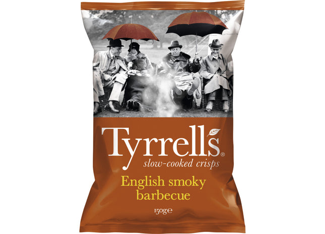Tyrrells English smoky barbecue