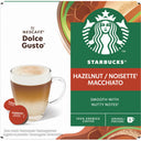 Starbucks Dolce gusto compatible hazelnut