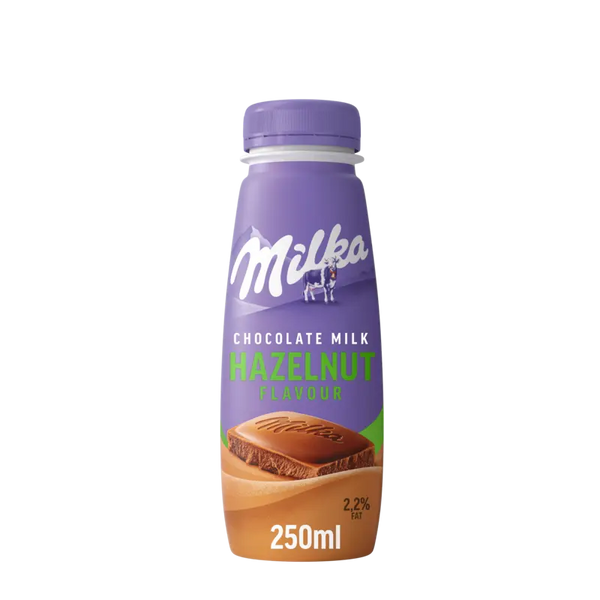 Milka Chocolademelk hazelnoot