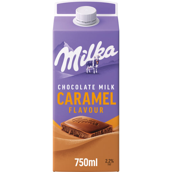 Milka Chocolademelk karamel smaak