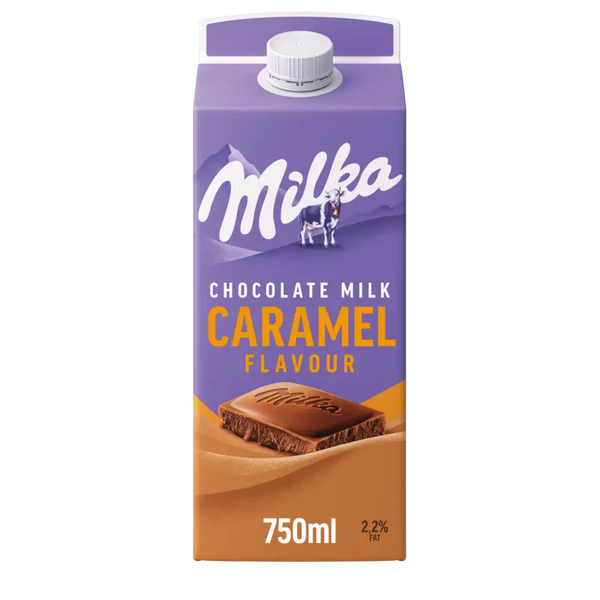 Milka Chocolademelk karamel smaak