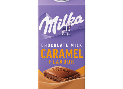 Milka Chocolademelk karamel smaak