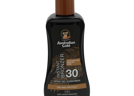 Australian Gold Instant bronzer spray gel 30