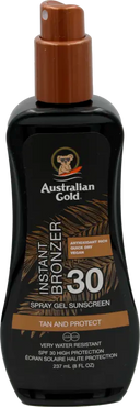Australian Gold Instant Bronzer Spray Gel 30