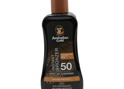 Australian Gold Instant bronzer spray gel 50