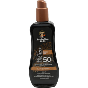 Australian Gold Instant bronzer spray gel 50