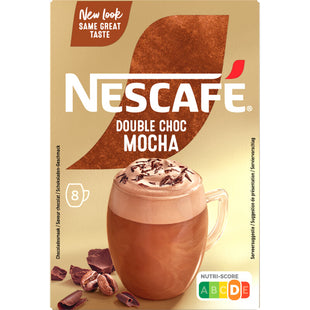 Nescafé Double choc mocha oploskoffie