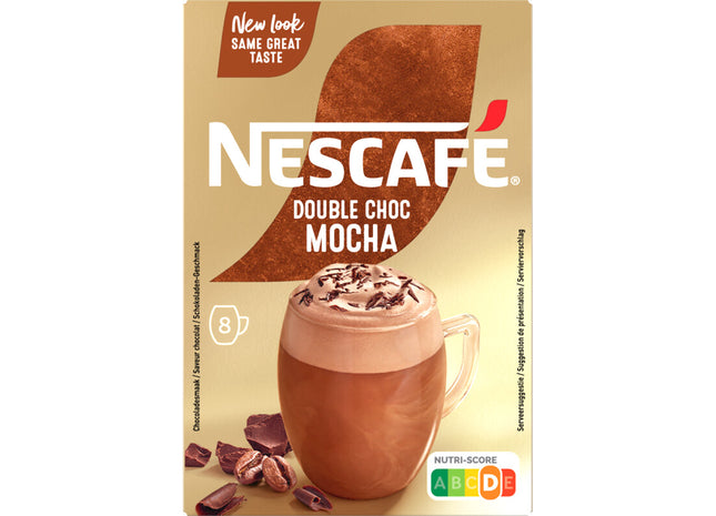 Nescafé Double choc mocha oploskoffie