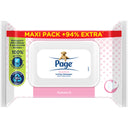 Page Sensitive moist toilet paper